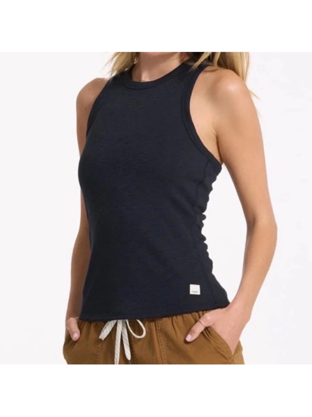 Vuori sunrise high neck tank top women’s